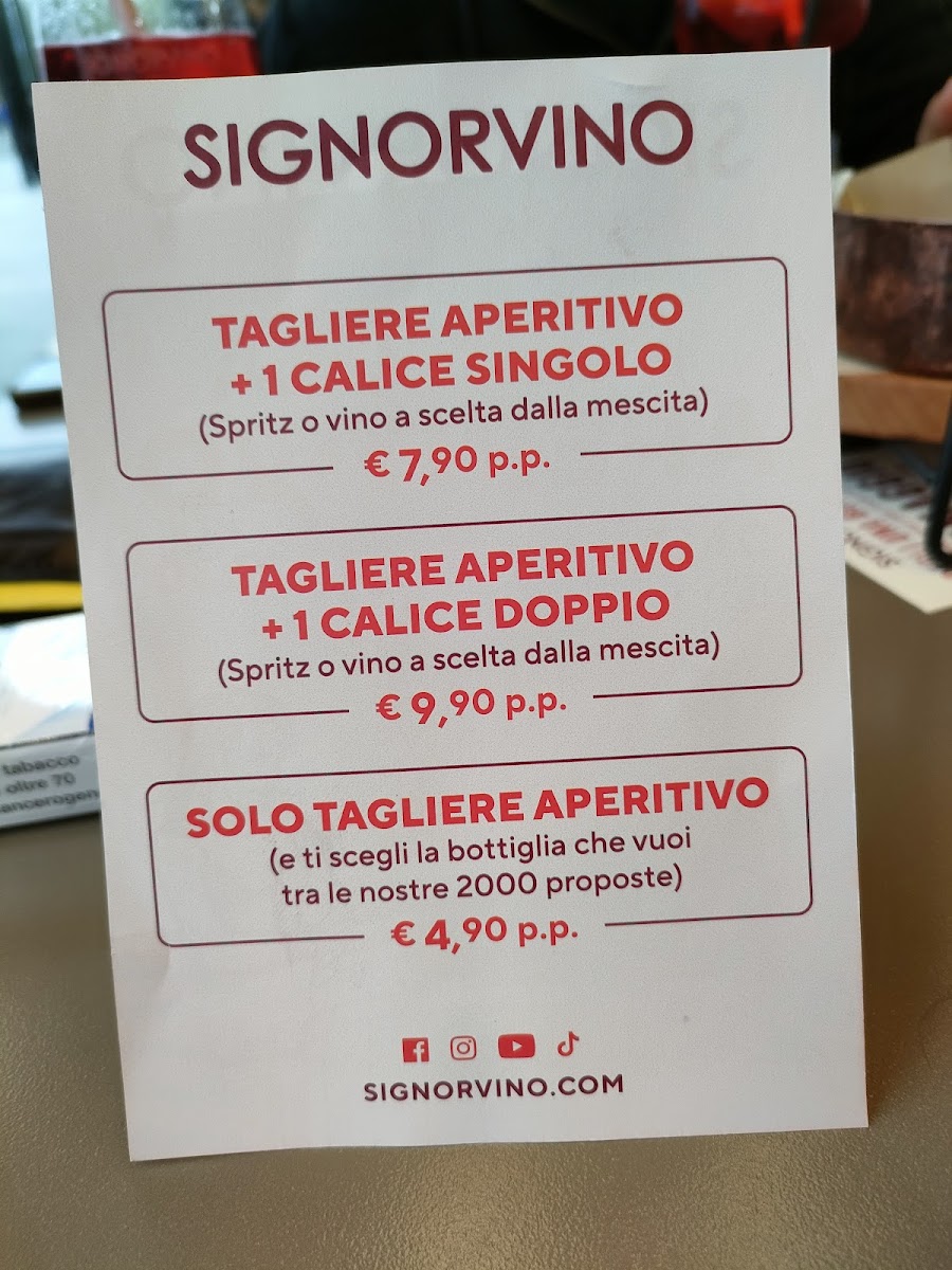Menu Signorvino Torino-1